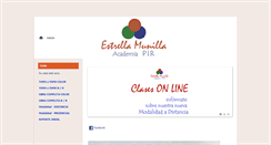 Desktop Screenshot of estrellamunilla.preparacionexamenpir.es