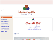 Tablet Screenshot of estrellamunilla.preparacionexamenpir.es
